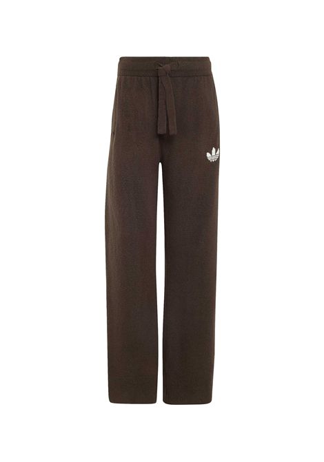 Pantaloni Adidas Originals Essentials Knit Marrone Donna ADIDAS ORIGINALS | Pantaloni | IA4437-